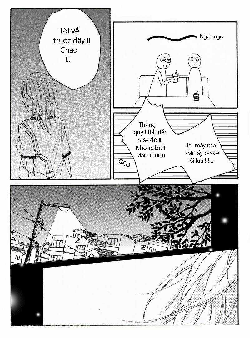 Đuổi Theo Một Bóng Hình Chapter 4 trang 13