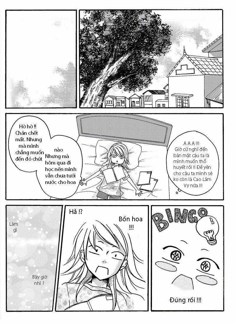 Đuổi Theo Một Bóng Hình Chapter 4 trang 16