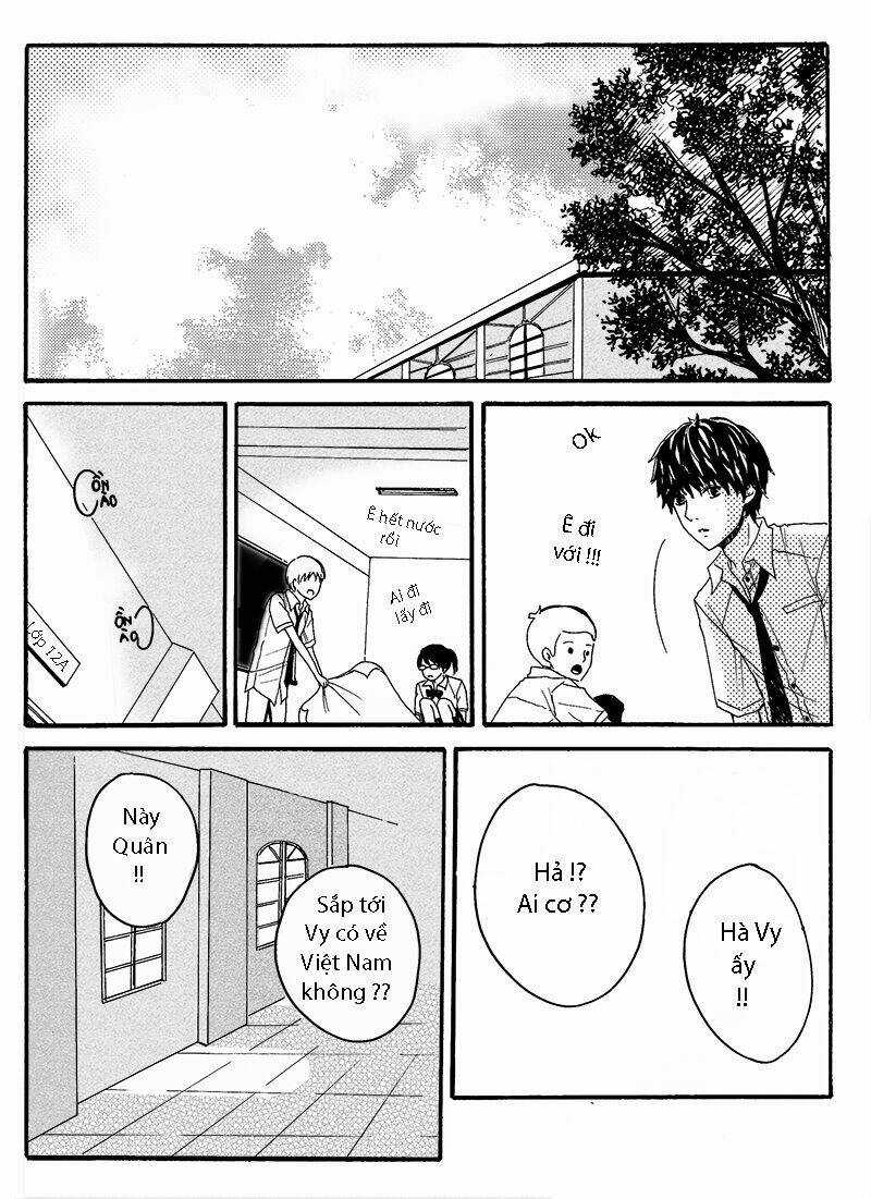 Đuổi Theo Một Bóng Hình Chapter 4 trang 17