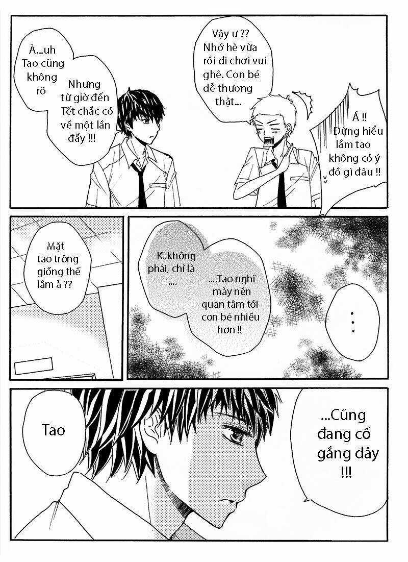 Đuổi Theo Một Bóng Hình Chapter 4 trang 18