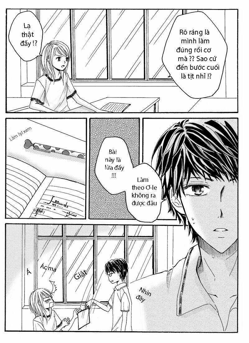 Đuổi Theo Một Bóng Hình Chapter 4 trang 2