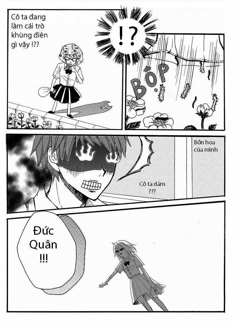 Đuổi Theo Một Bóng Hình Chapter 4 trang 20