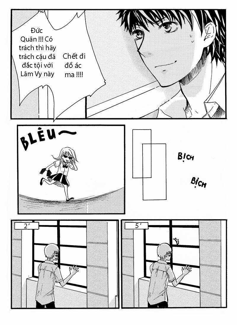 Đuổi Theo Một Bóng Hình Chapter 4 trang 21