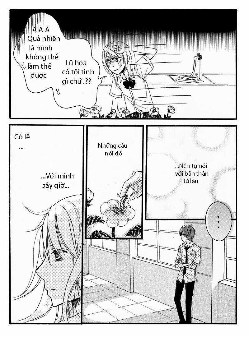 Đuổi Theo Một Bóng Hình Chapter 4 trang 22