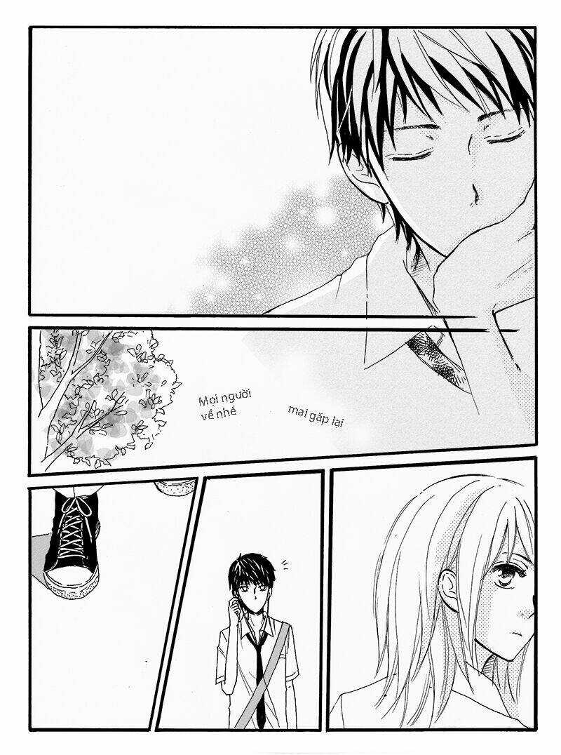 Đuổi Theo Một Bóng Hình Chapter 4 trang 23