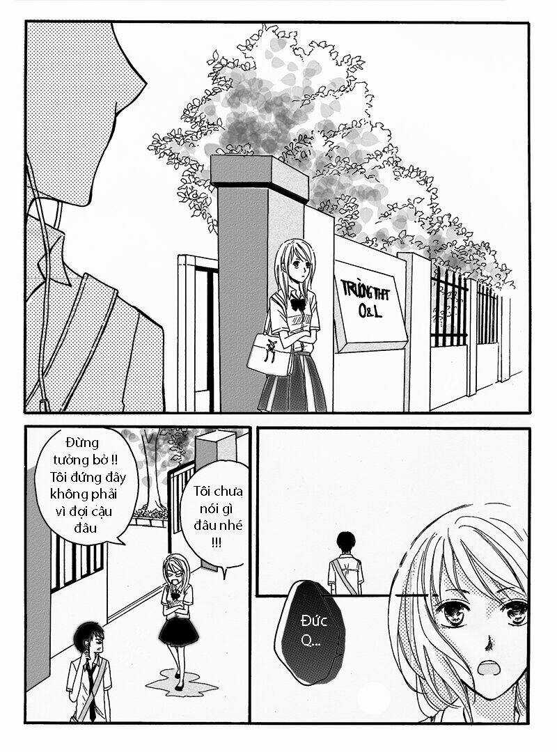 Đuổi Theo Một Bóng Hình Chapter 4 trang 24