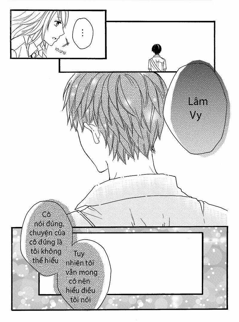 Đuổi Theo Một Bóng Hình Chapter 4 trang 25