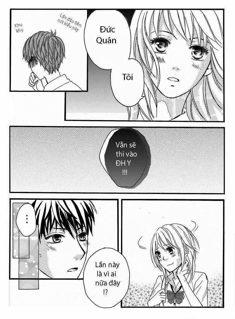 Đuổi Theo Một Bóng Hình Chapter 4 trang 26