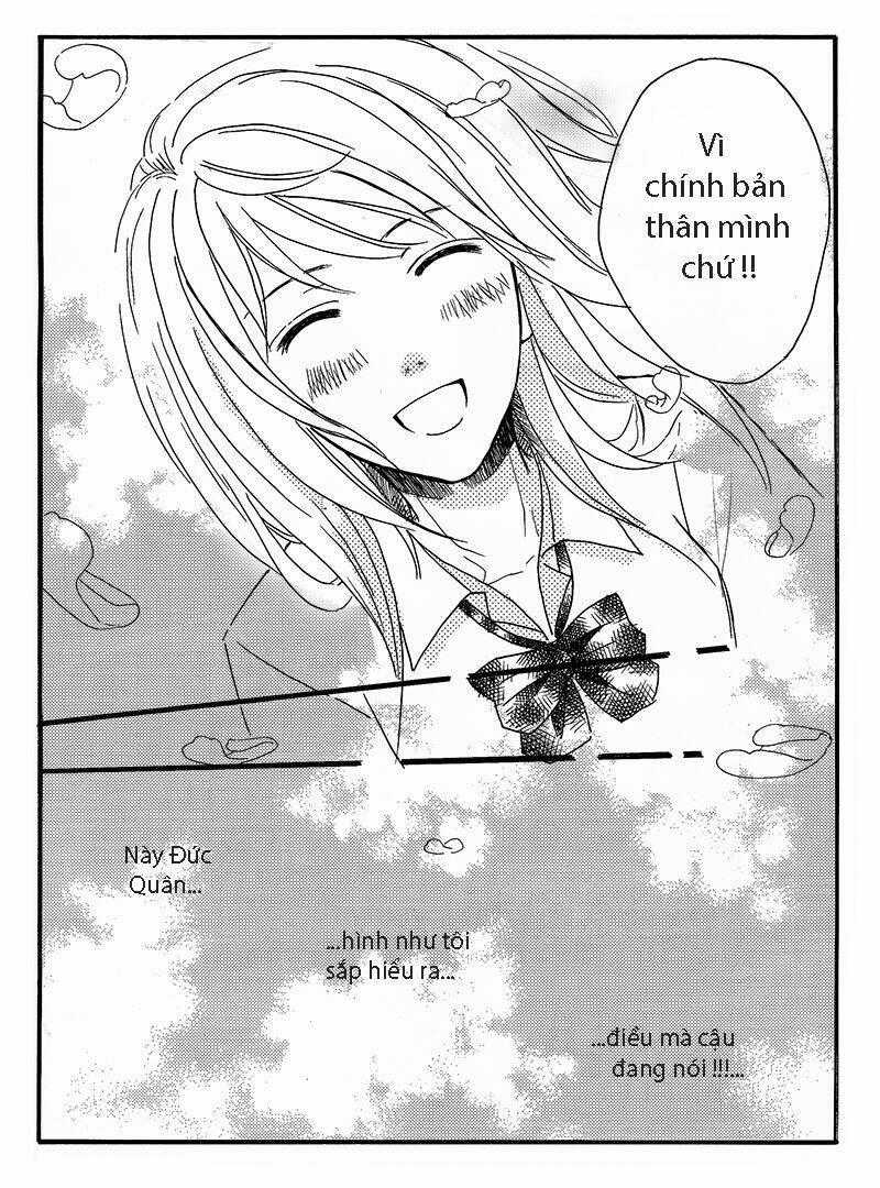 Đuổi Theo Một Bóng Hình Chapter 4 trang 27