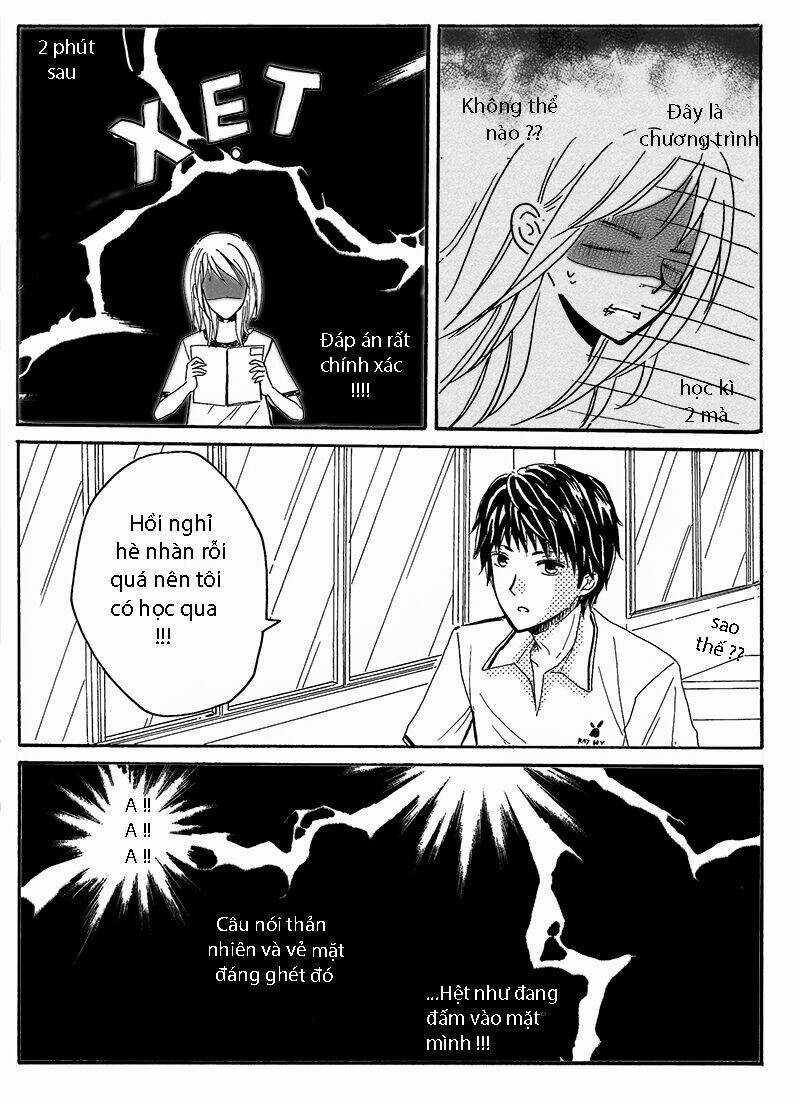 Đuổi Theo Một Bóng Hình Chapter 4 trang 3