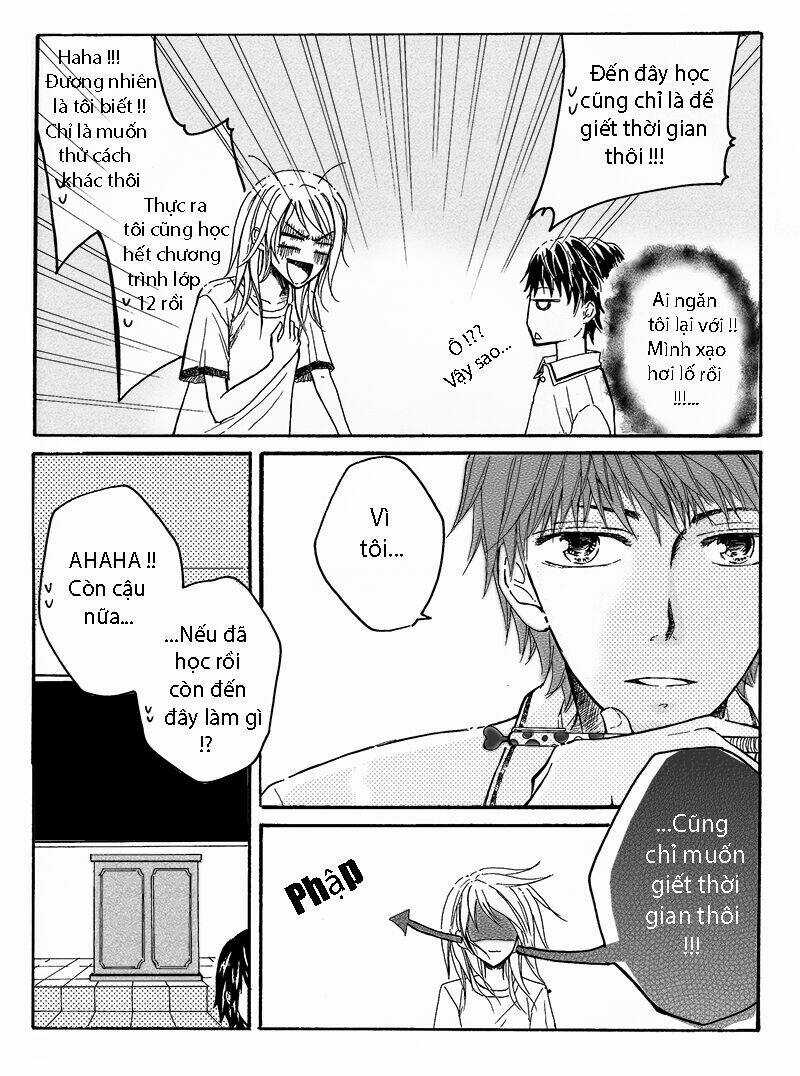 Đuổi Theo Một Bóng Hình Chapter 4 trang 4