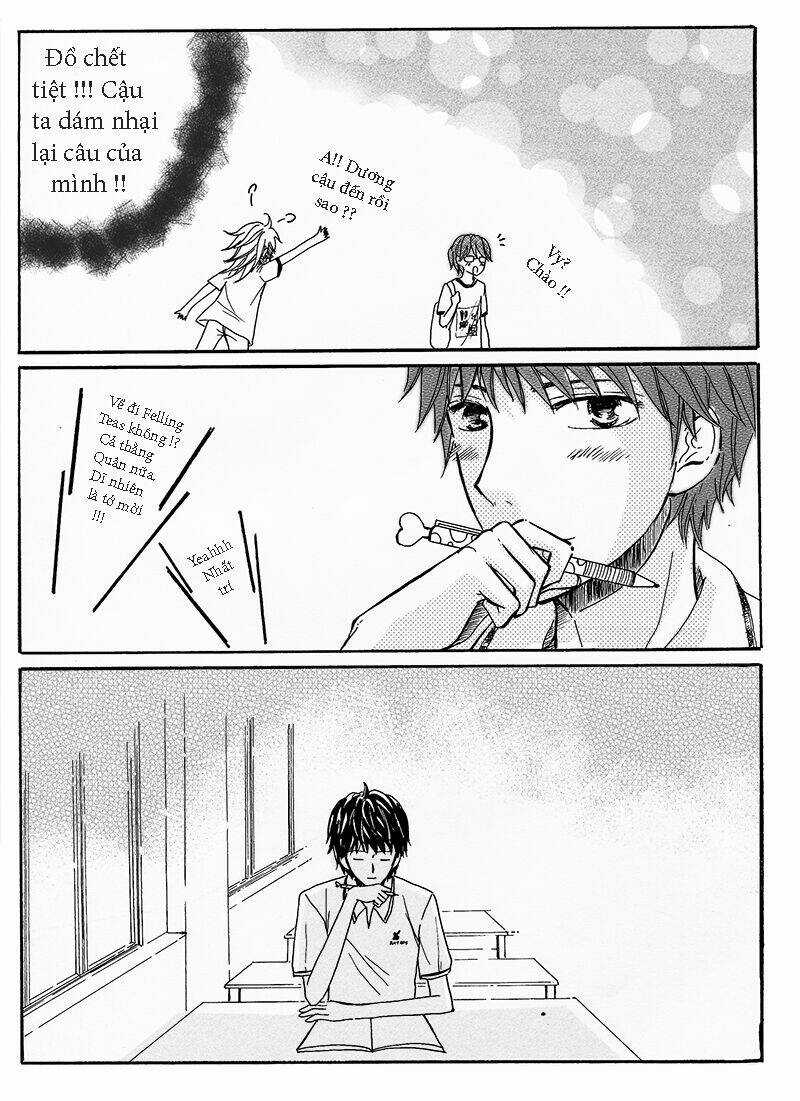 Đuổi Theo Một Bóng Hình Chapter 4 trang 5