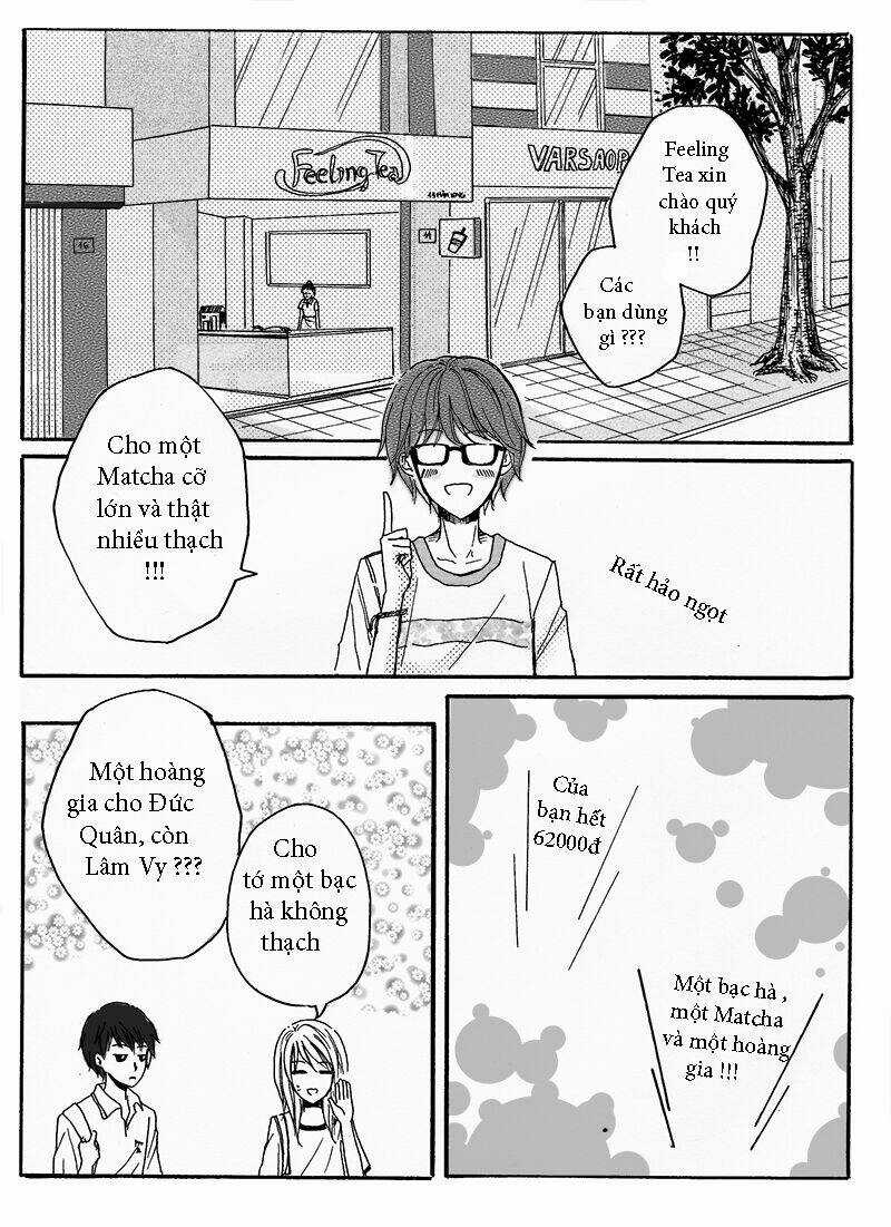 Đuổi Theo Một Bóng Hình Chapter 4 trang 6