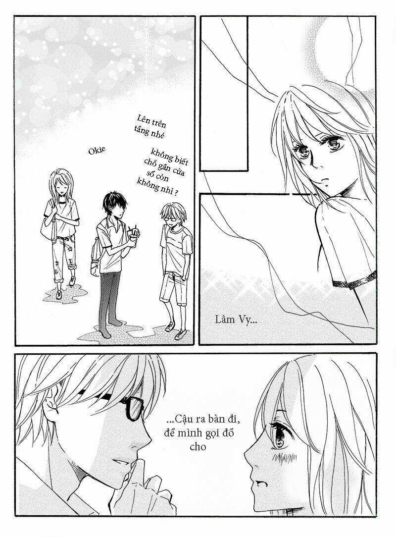 Đuổi Theo Một Bóng Hình Chapter 4 trang 7