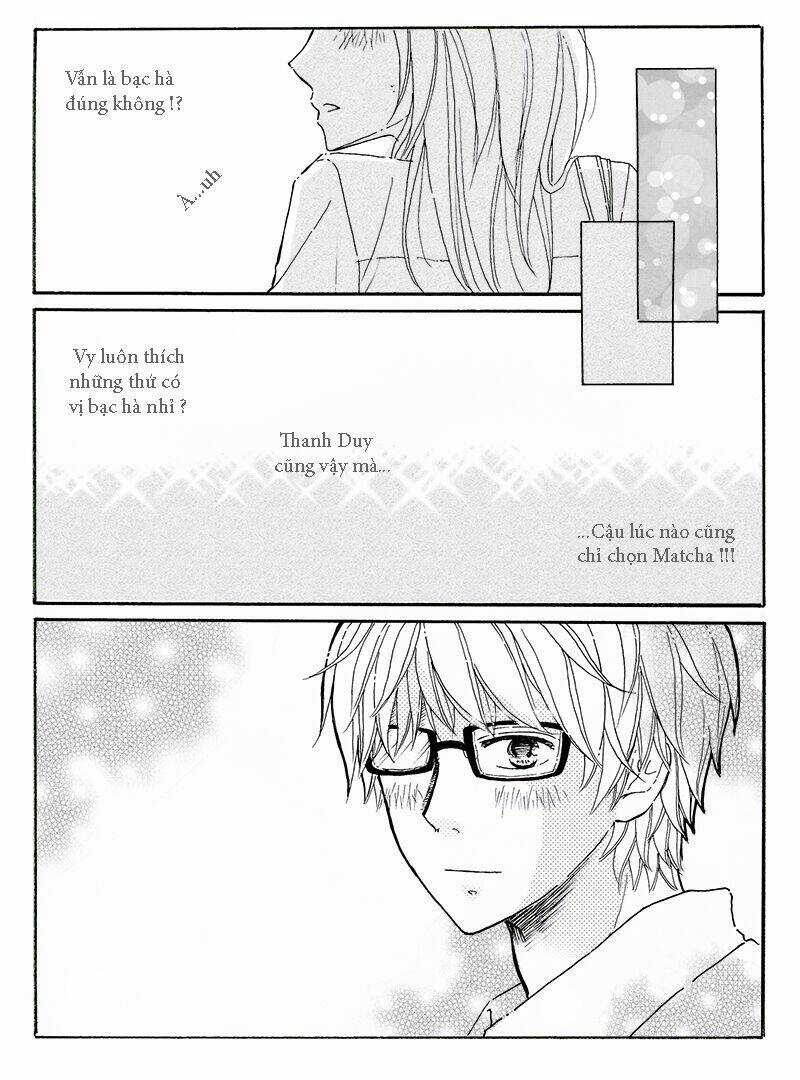 Đuổi Theo Một Bóng Hình Chapter 4 trang 8