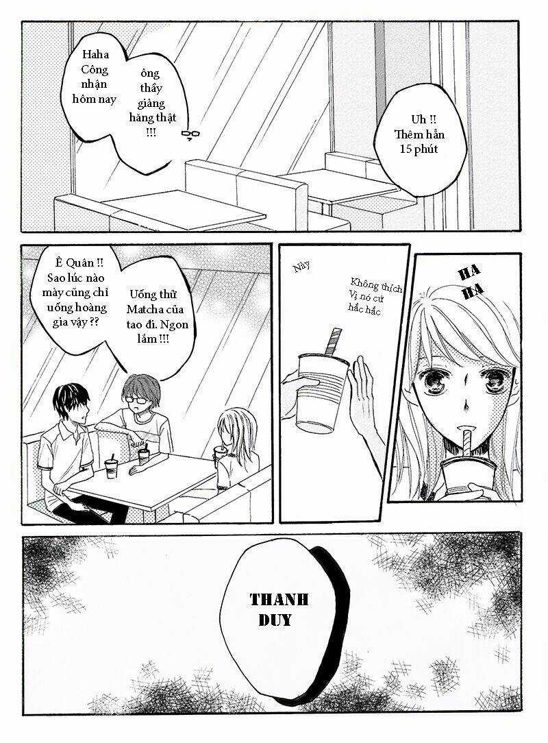 Đuổi Theo Một Bóng Hình Chapter 4 trang 9