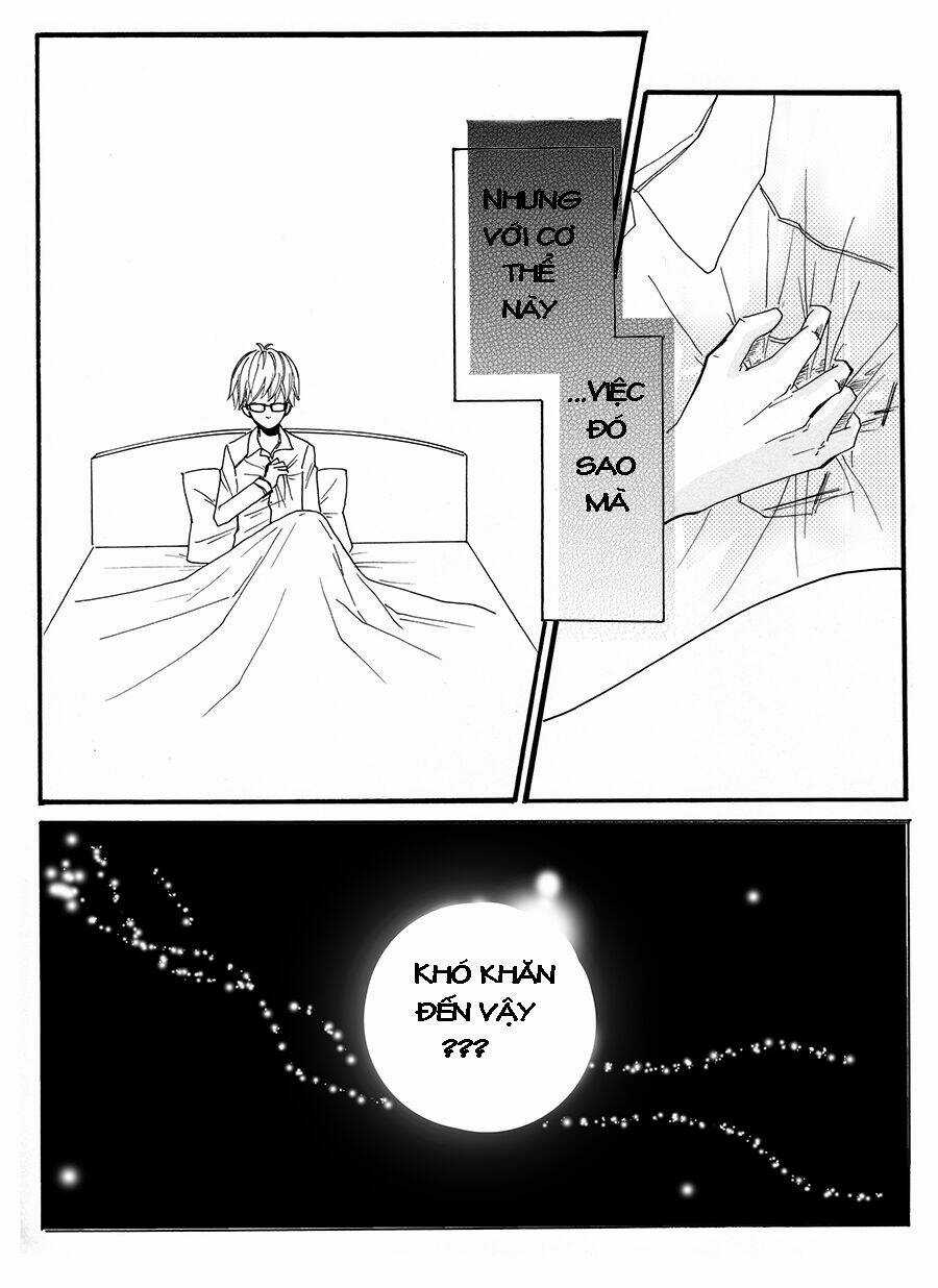 Đuổi Theo Một Bóng Hình Chapter 5 trang 10