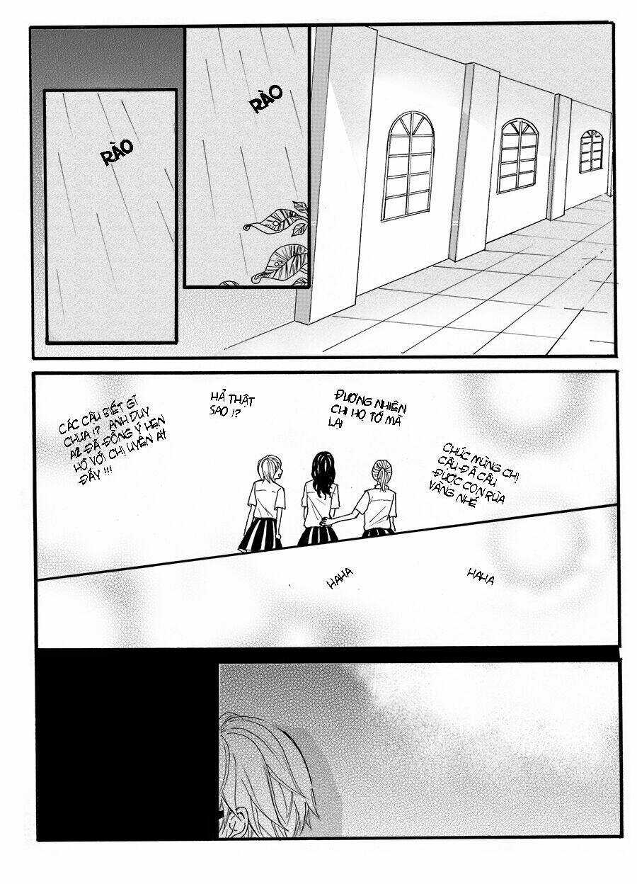 Đuổi Theo Một Bóng Hình Chapter 5 trang 11