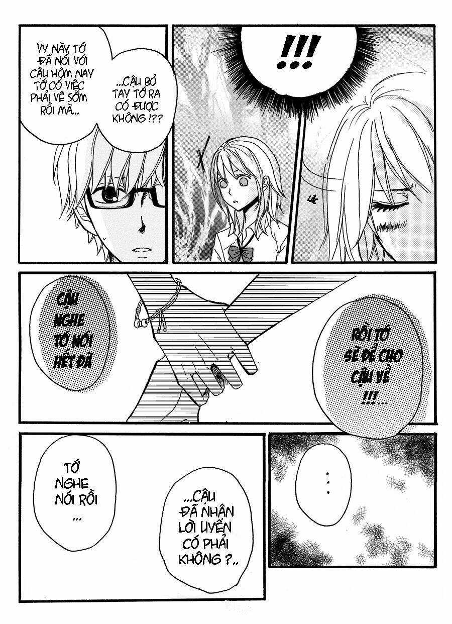 Đuổi Theo Một Bóng Hình Chapter 5 trang 13