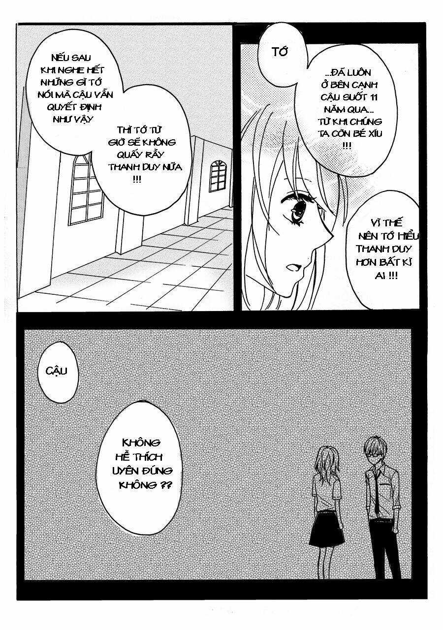 Đuổi Theo Một Bóng Hình Chapter 5 trang 14