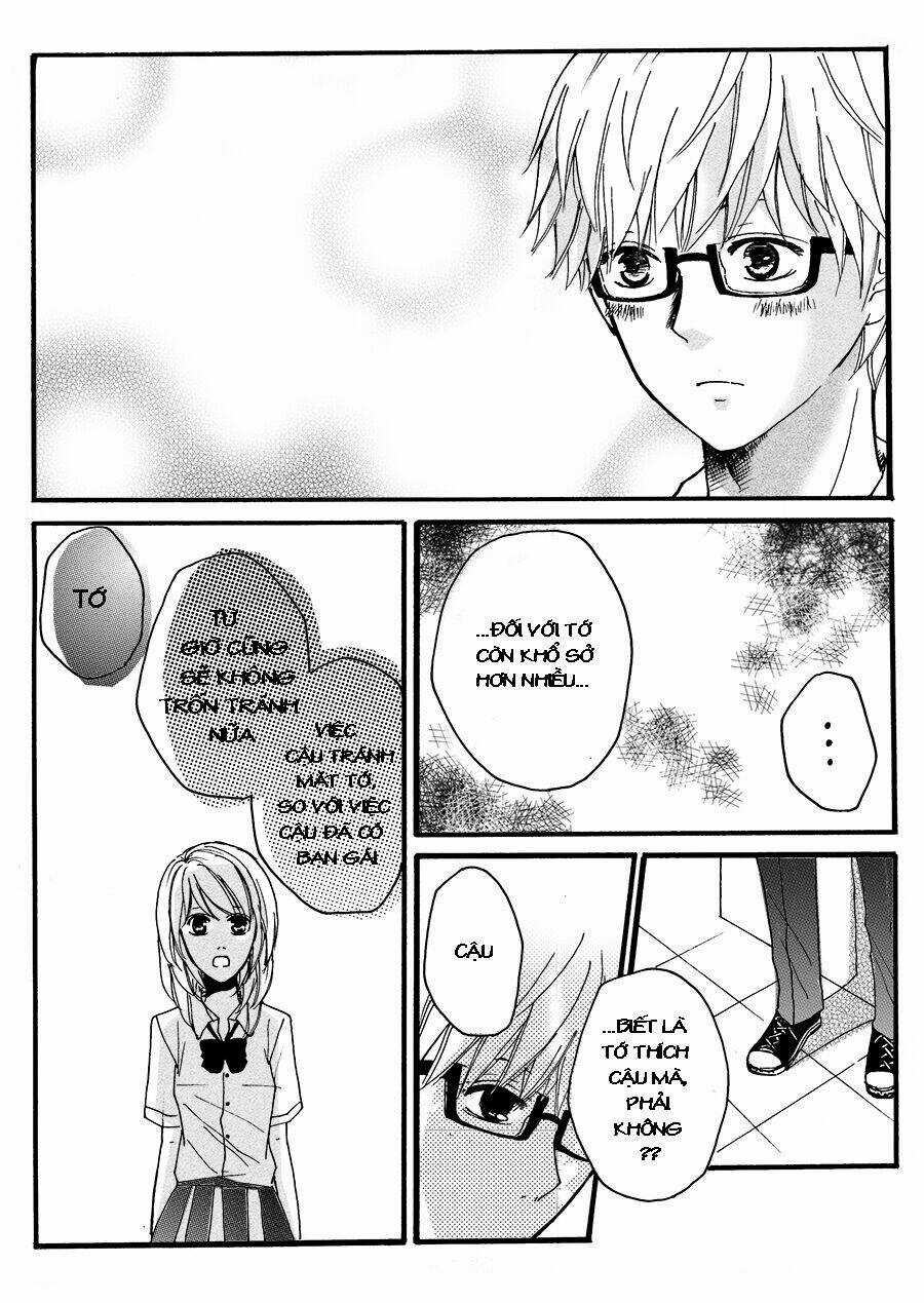 Đuổi Theo Một Bóng Hình Chapter 5 trang 15