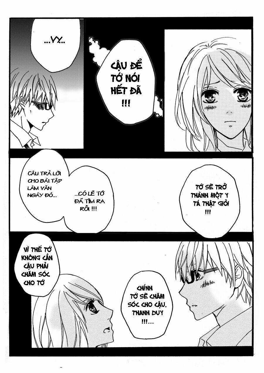 Đuổi Theo Một Bóng Hình Chapter 5 trang 16