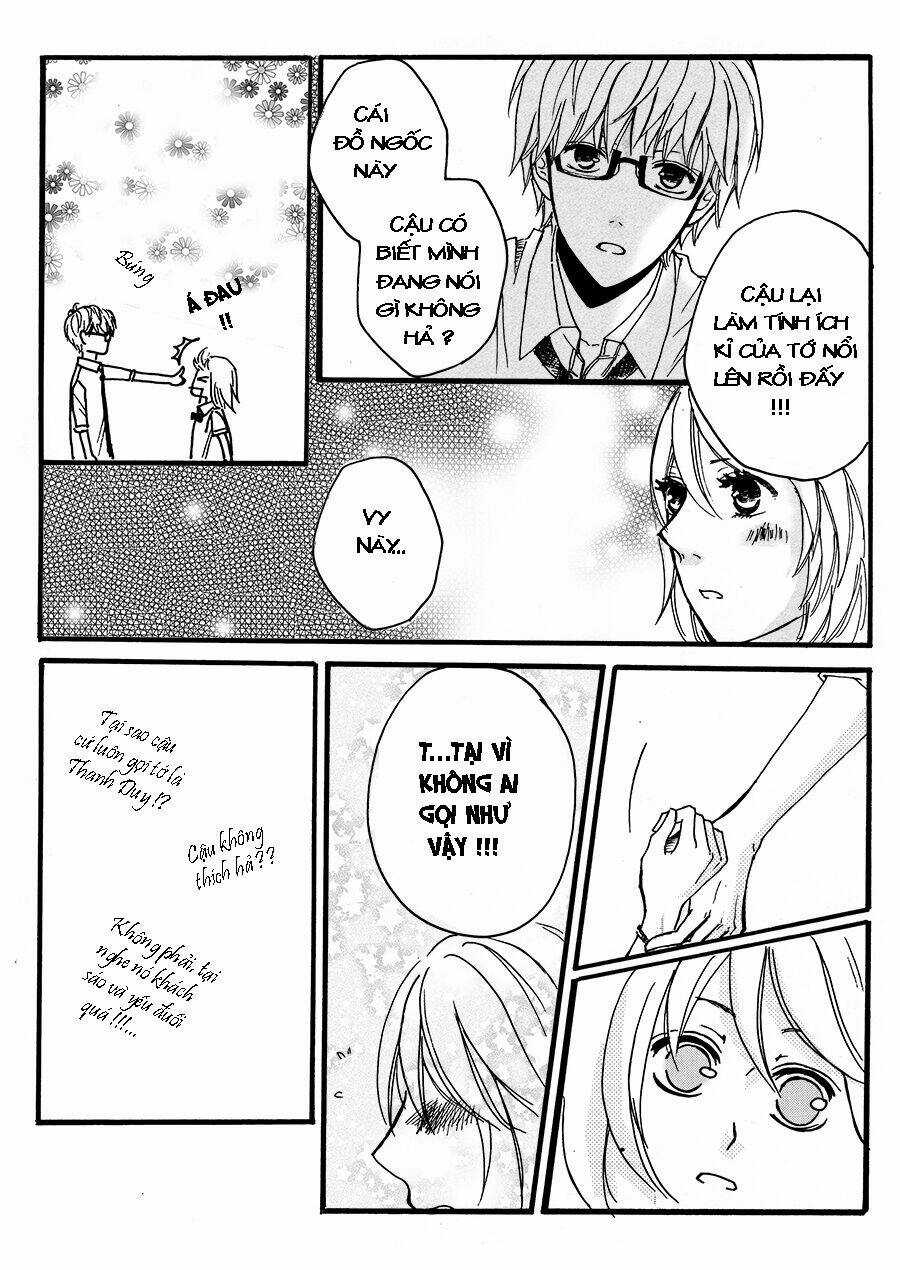 Đuổi Theo Một Bóng Hình Chapter 5 trang 17