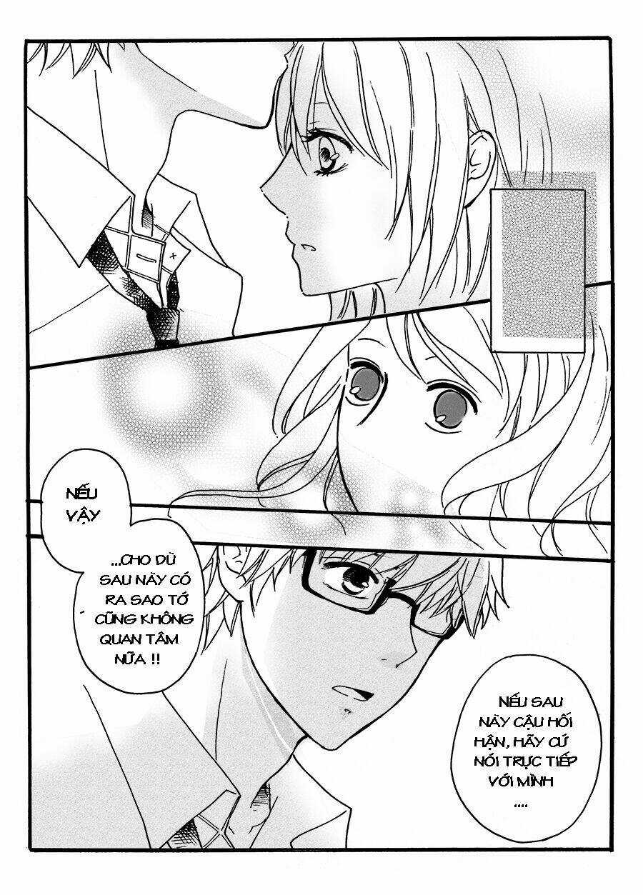 Đuổi Theo Một Bóng Hình Chapter 5 trang 18