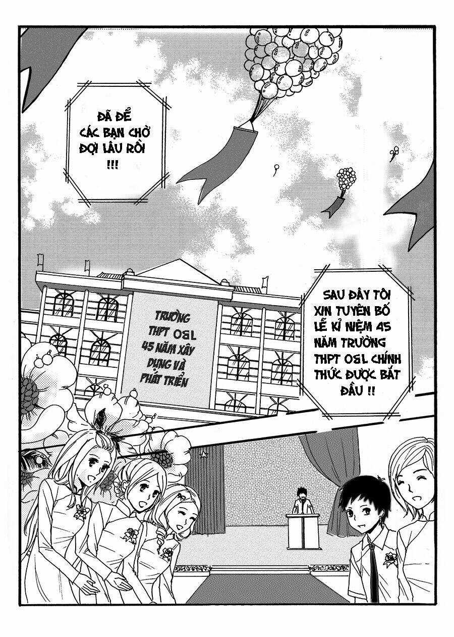 Đuổi Theo Một Bóng Hình Chapter 5 trang 20