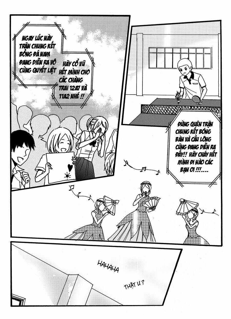 Đuổi Theo Một Bóng Hình Chapter 5 trang 21