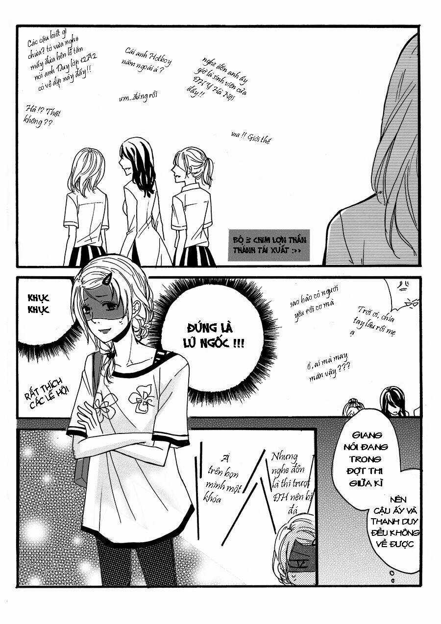 Đuổi Theo Một Bóng Hình Chapter 5 trang 22