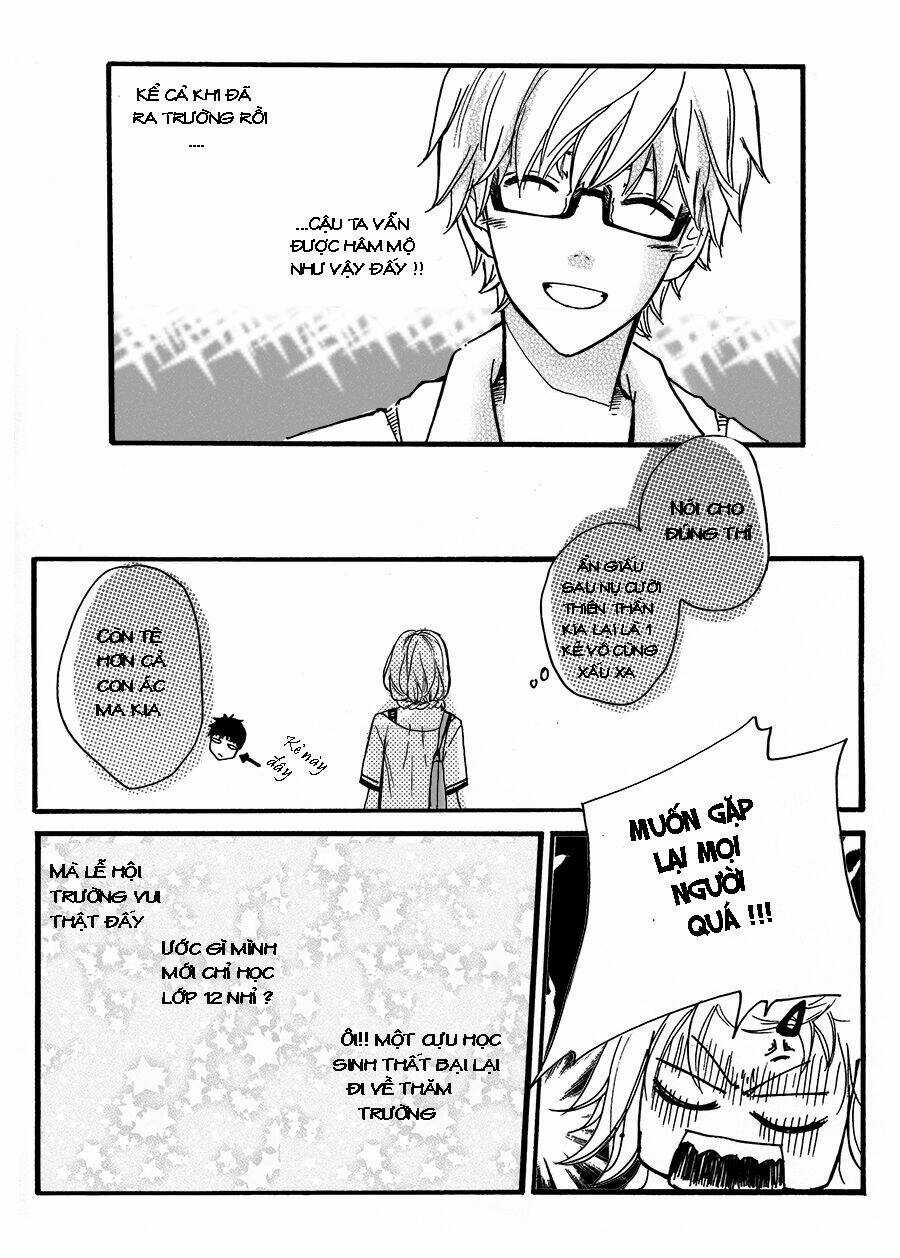 Đuổi Theo Một Bóng Hình Chapter 5 trang 23