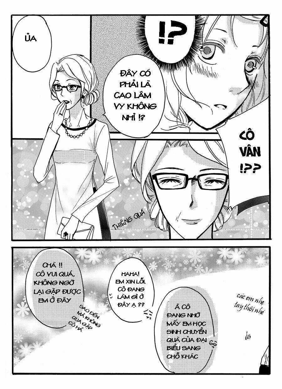 Đuổi Theo Một Bóng Hình Chapter 5 trang 24