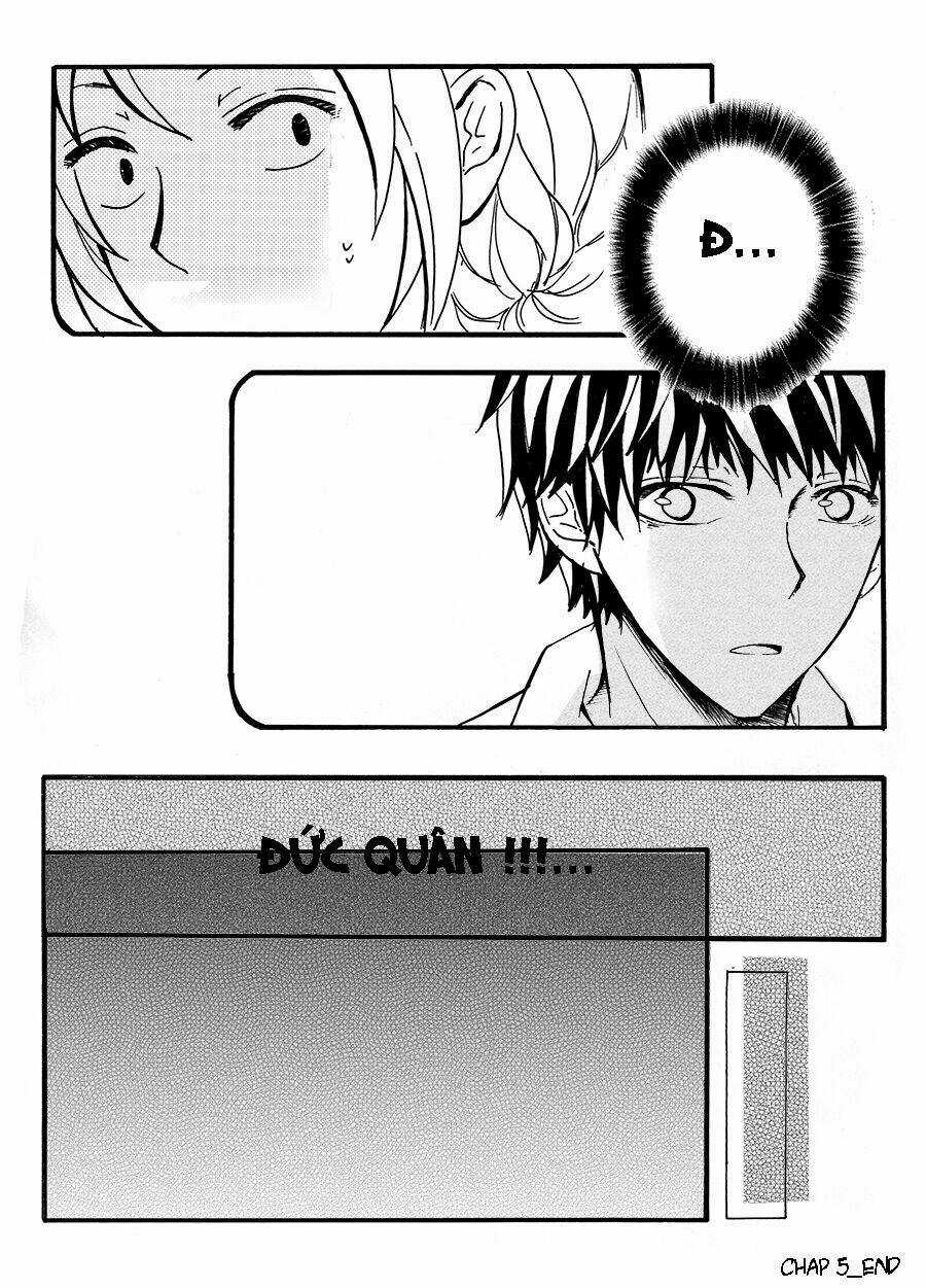 Đuổi Theo Một Bóng Hình Chapter 5 trang 26