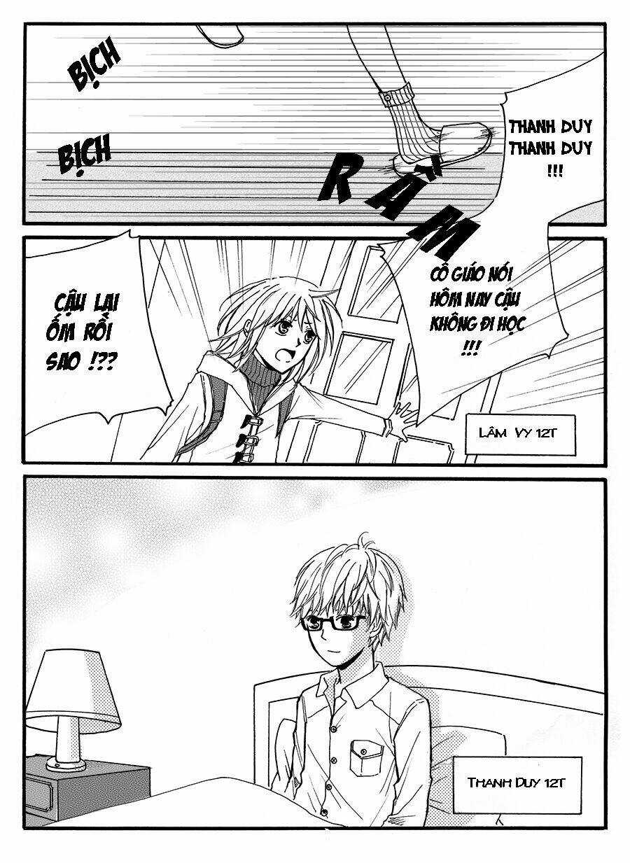 Đuổi Theo Một Bóng Hình Chapter 5 trang 3