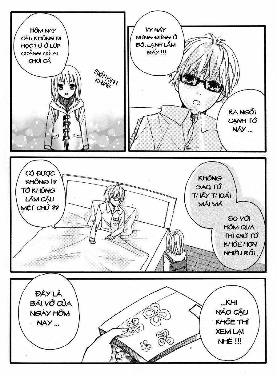 Đuổi Theo Một Bóng Hình Chapter 5 trang 4