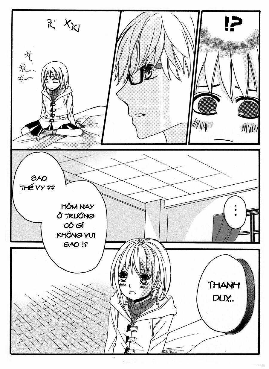 Đuổi Theo Một Bóng Hình Chapter 5 trang 5