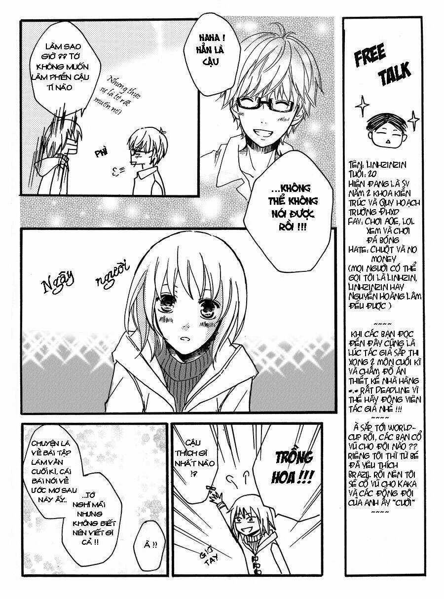 Đuổi Theo Một Bóng Hình Chapter 5 trang 6