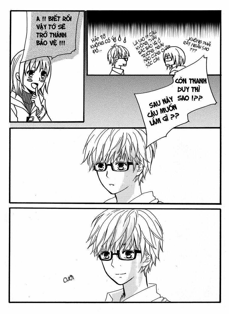 Đuổi Theo Một Bóng Hình Chapter 5 trang 7