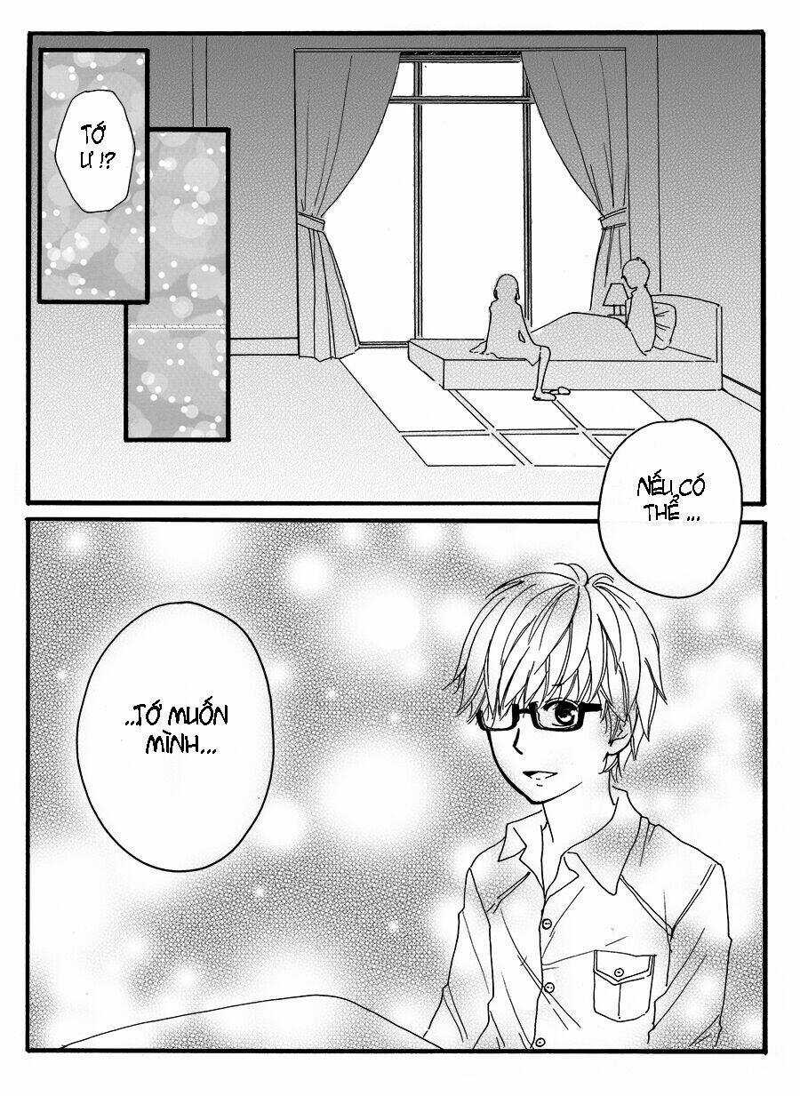 Đuổi Theo Một Bóng Hình Chapter 5 trang 8