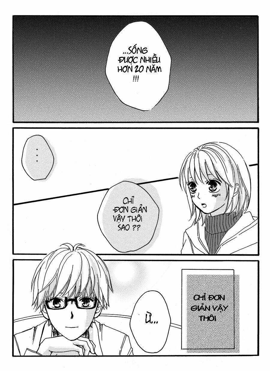 Đuổi Theo Một Bóng Hình Chapter 5 trang 9