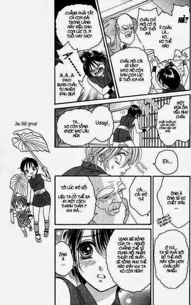 Đuôi Trăng Chapter 1 trang 10