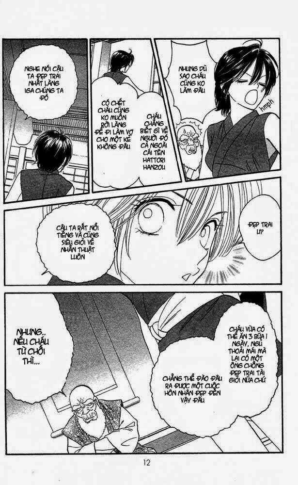 Đuôi Trăng Chapter 1 trang 11