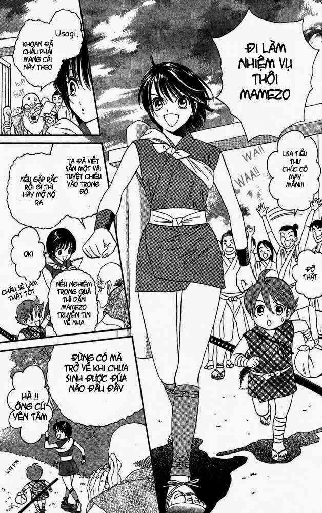 Đuôi Trăng Chapter 1 trang 12