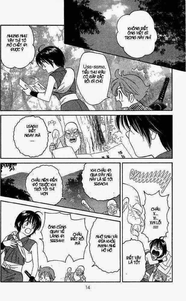 Đuôi Trăng Chapter 1 trang 13