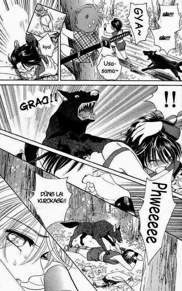 Đuôi Trăng Chapter 1 trang 16