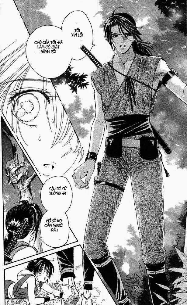 Đuôi Trăng Chapter 1 trang 17