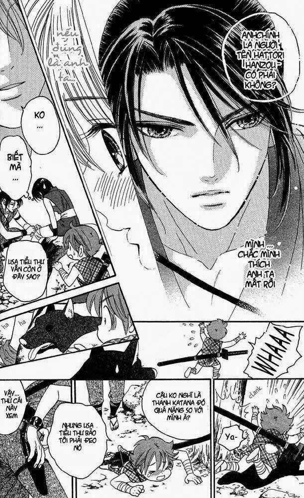 Đuôi Trăng Chapter 1 trang 21