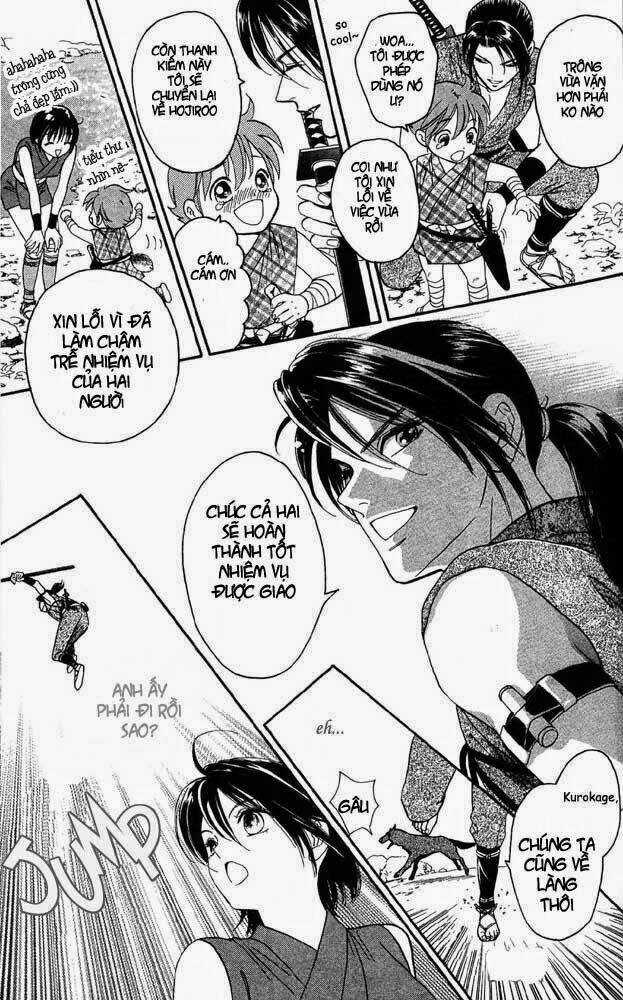 Đuôi Trăng Chapter 1 trang 22