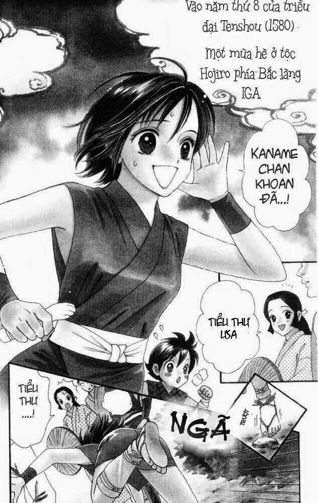 Đuôi Trăng Chapter 1 trang 3